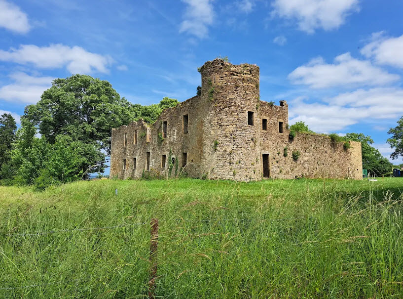 Château de Montquintin, Belgium